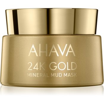 AHAVA Mineral Mud 24K Gold mască minerală de nămol cu aur de 24 de karate - imagine 2